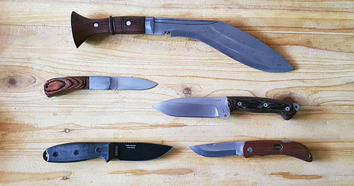 Messer für Outdoor und Survival im Vergleich und Test.
