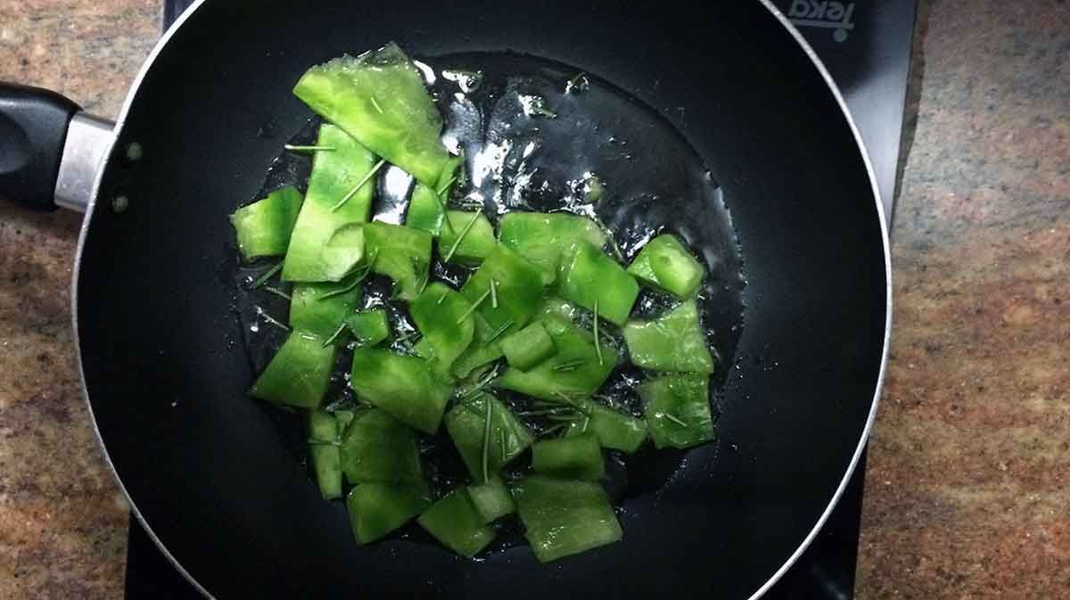 Feigenkaktus essen: Kaktusblätter vom Nopal essen. So gehts.