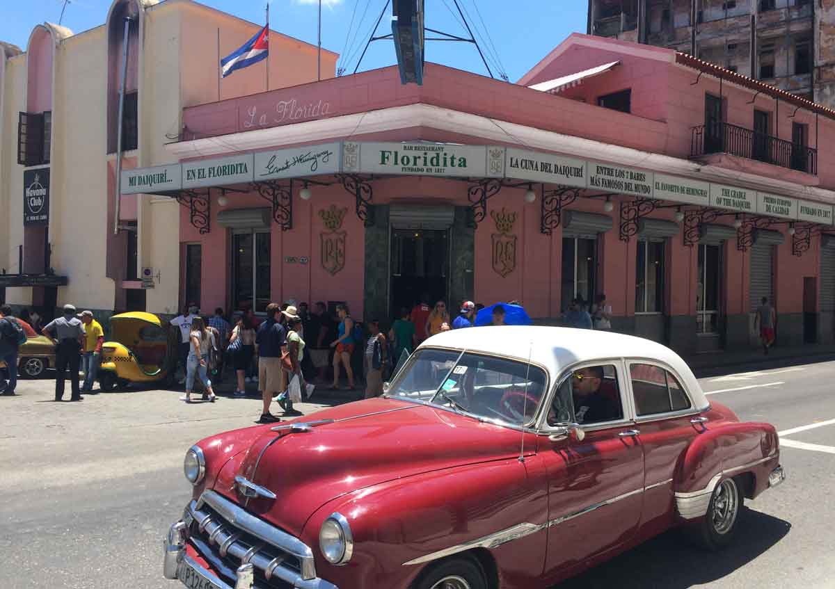 Hemingway Bar Floridita Havanna