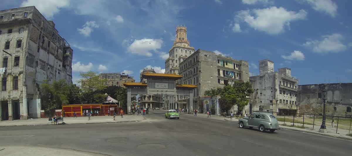 Chinatown in Havanna, Kuba