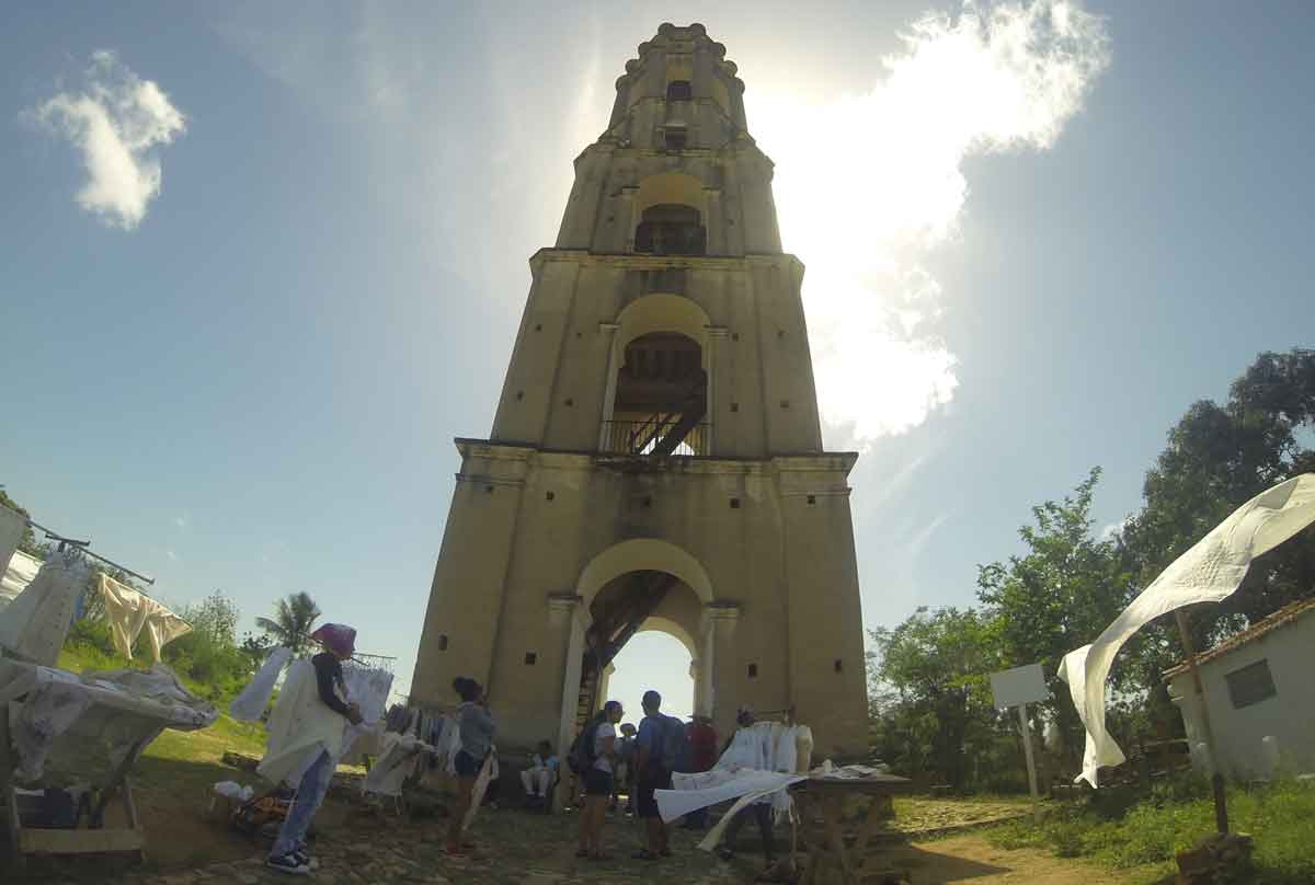 Torre de Manaca, Trinidad, Kuba
