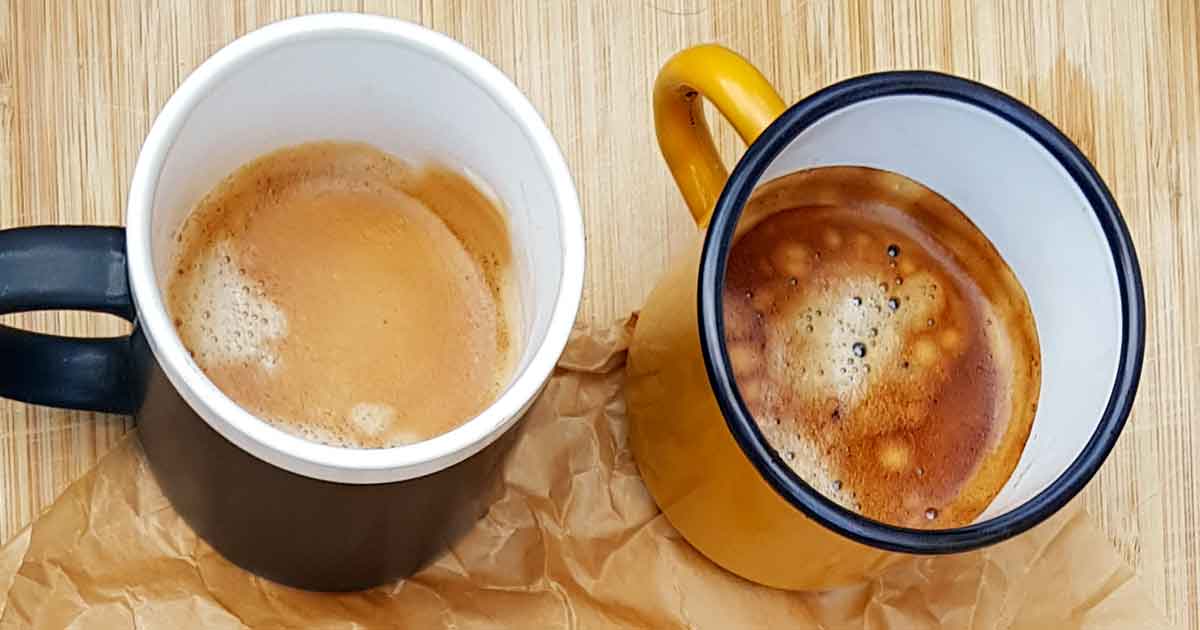 Kaffee kochen mit der French Press: Tipps fürs Kaffeepulver.