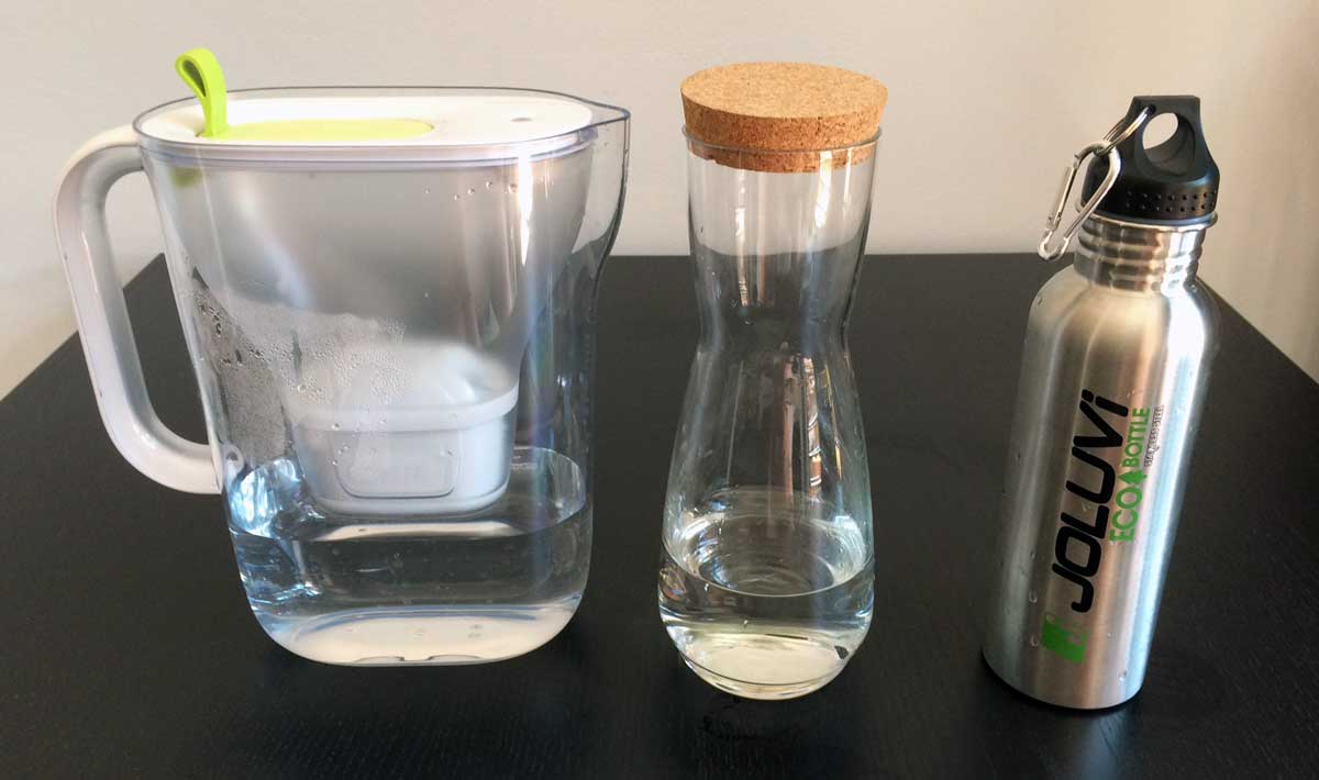 Brita Maxtra Plus Test, Trinkwasseraufbewahrung