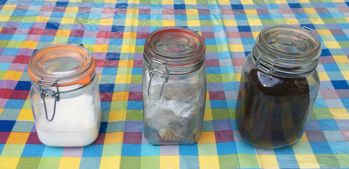 Wasserdichte Lebensmittelbehälter: Bügelgläser