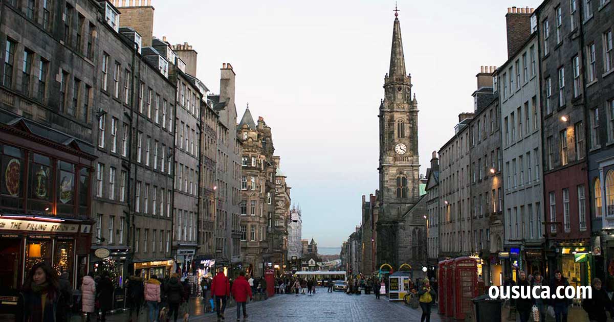 Wochenendausflug Idee: Kurzreise nach Edinburgh.