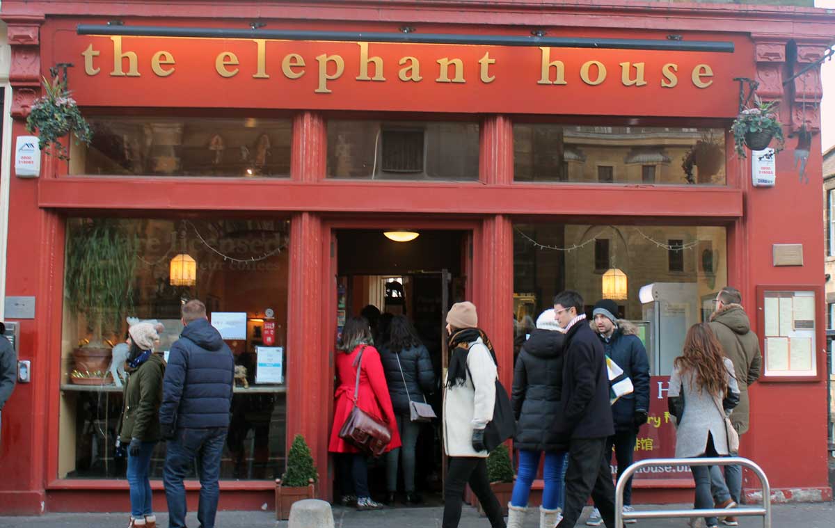 Elephant House Edinburgh
