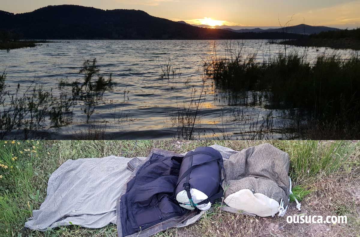 Wildcamping am See