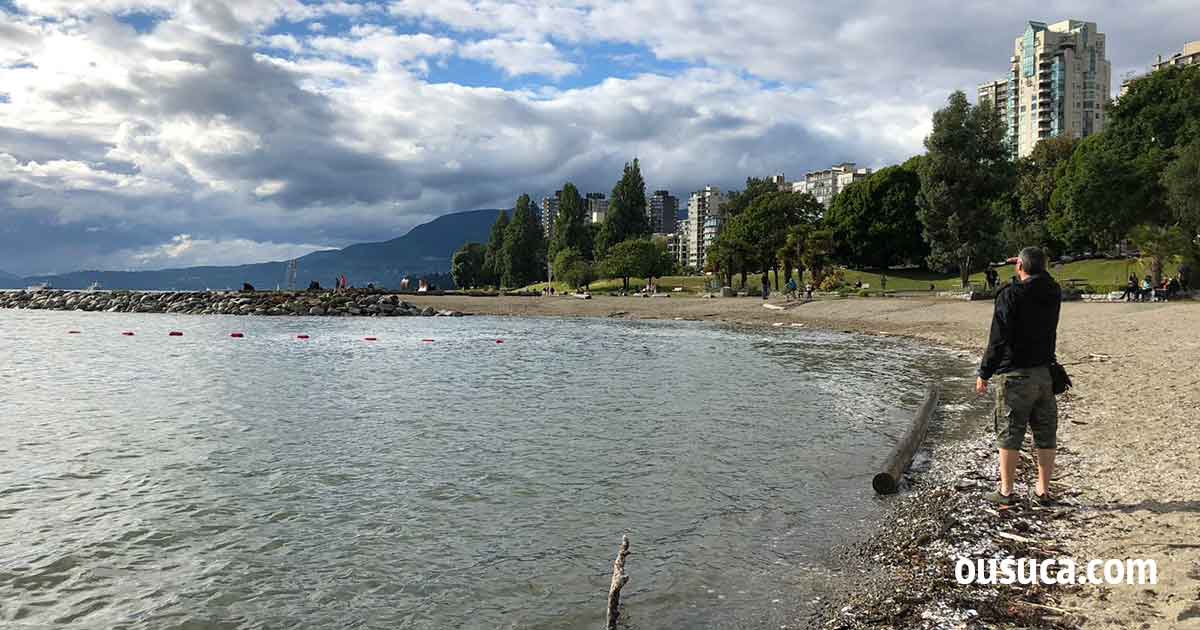 Am English Beach, Vancouver, Kanada