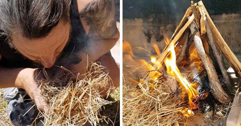 Feuer machen ohne Feuerzeug und Hilfsmittel 10 Tricks (PDF) / ousuca®