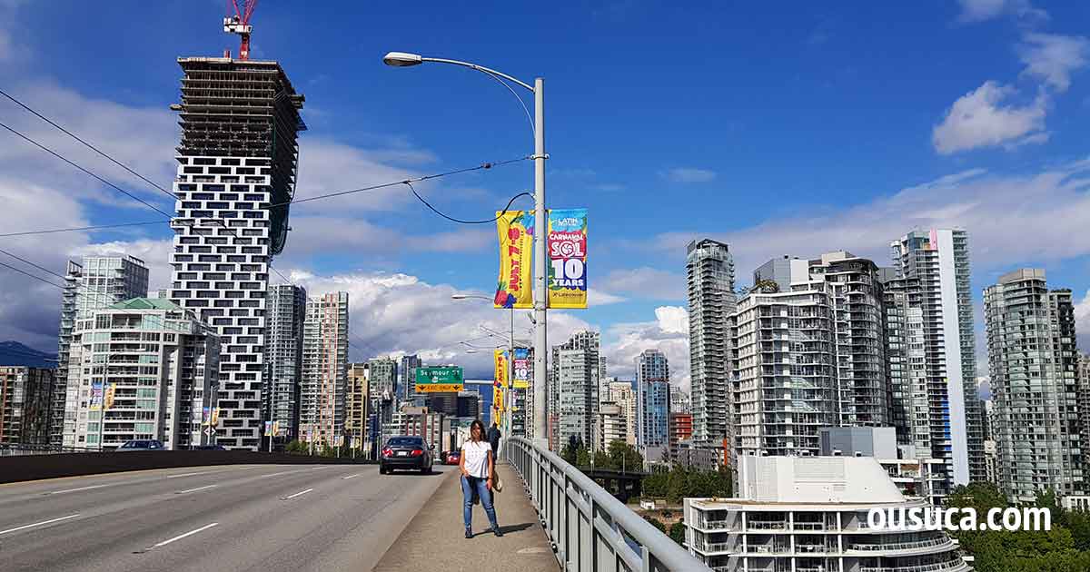 Granville Bridge Vancouver