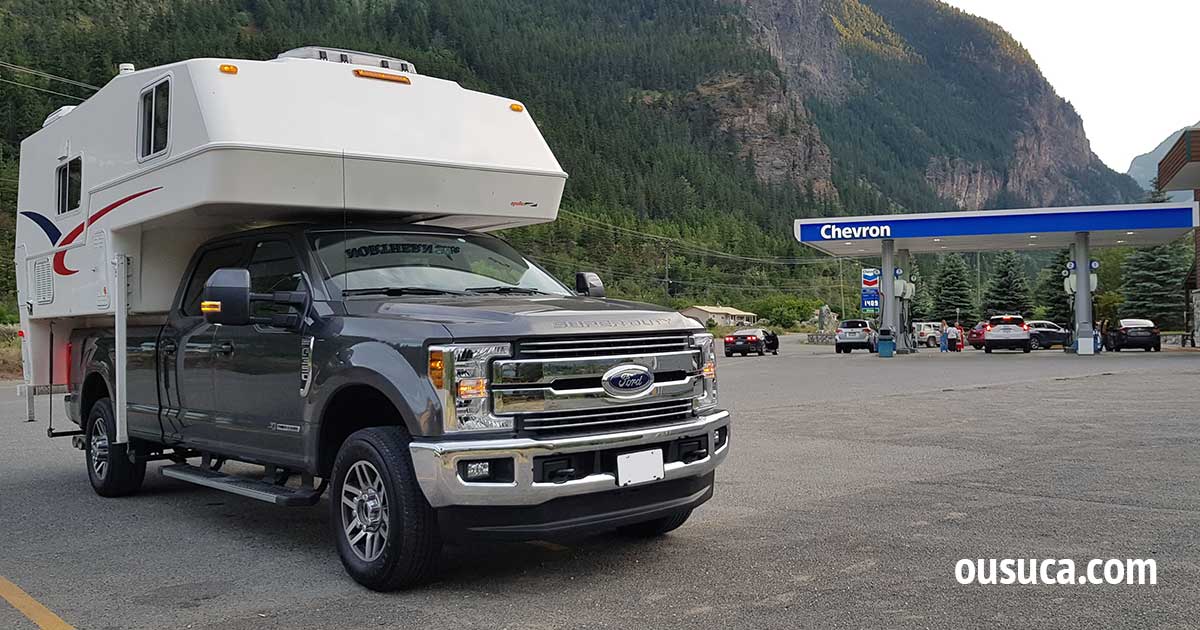 Mit dem Wohnwagen durch Kanada, Rocky Mountains