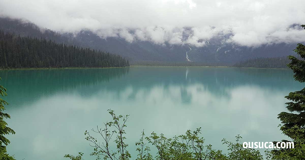 Lake Emerald, Yoho Nationalpark, Kanada