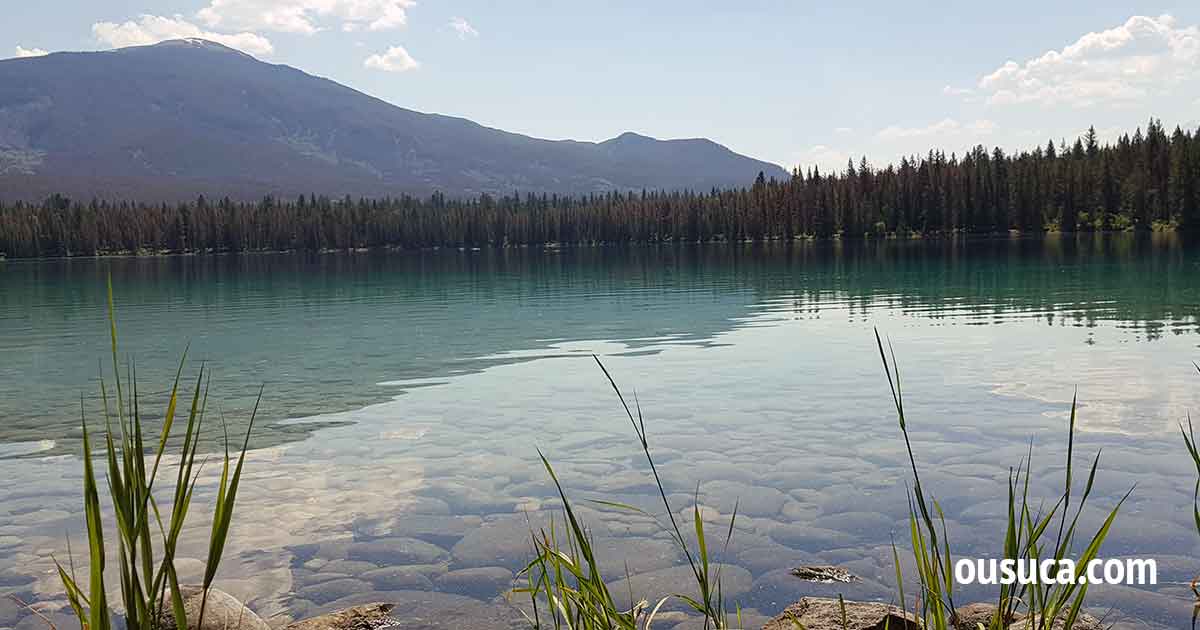 Lake Edith, Jasper Nationalpark