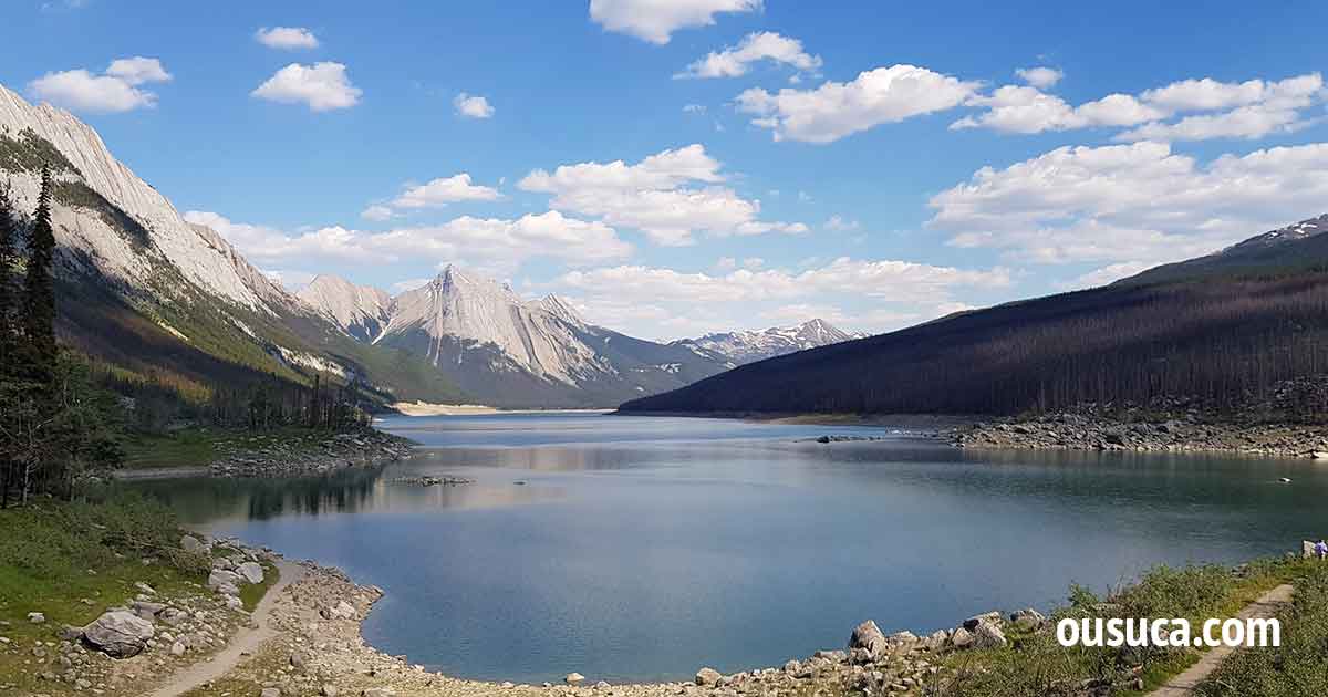 Medicine Lake, Jasper