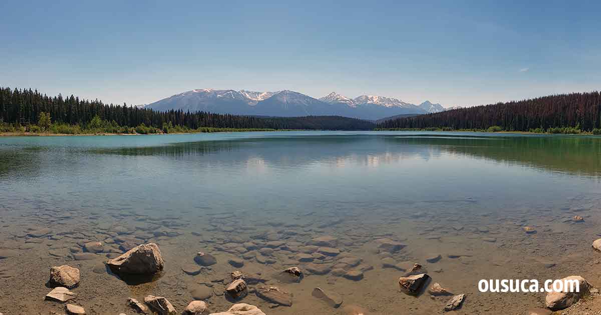 Lake Patricia, Jasper Nationalpark Kanada
