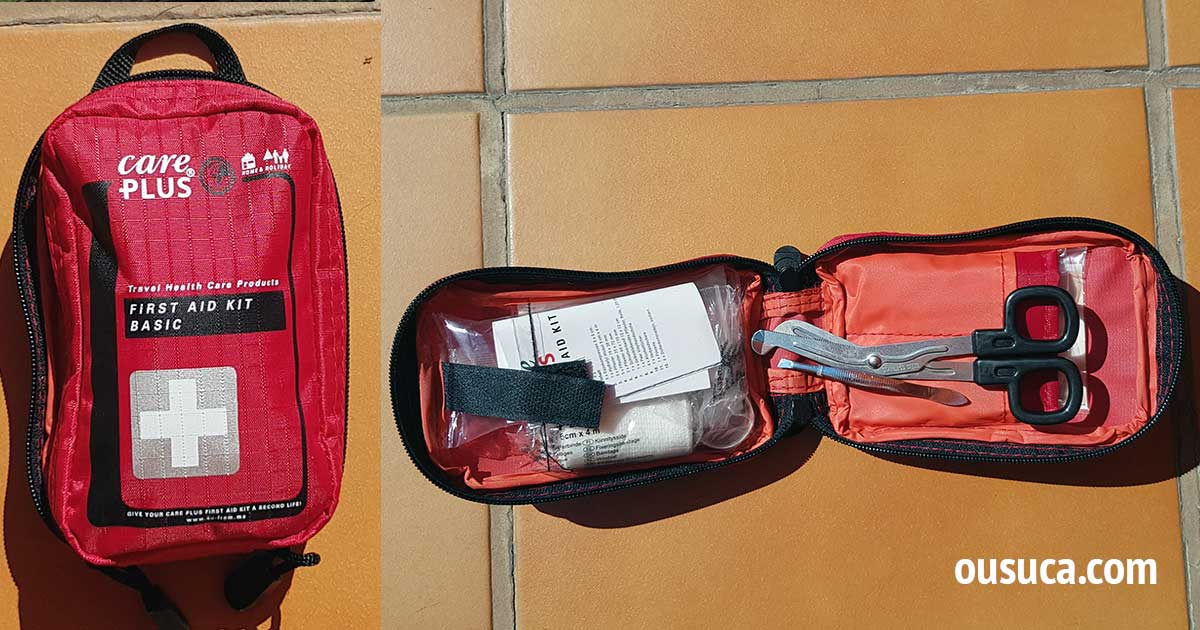Outdoor First Aid Kit.