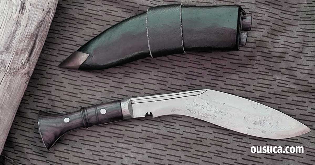 Gurkha Messer für Batoning.