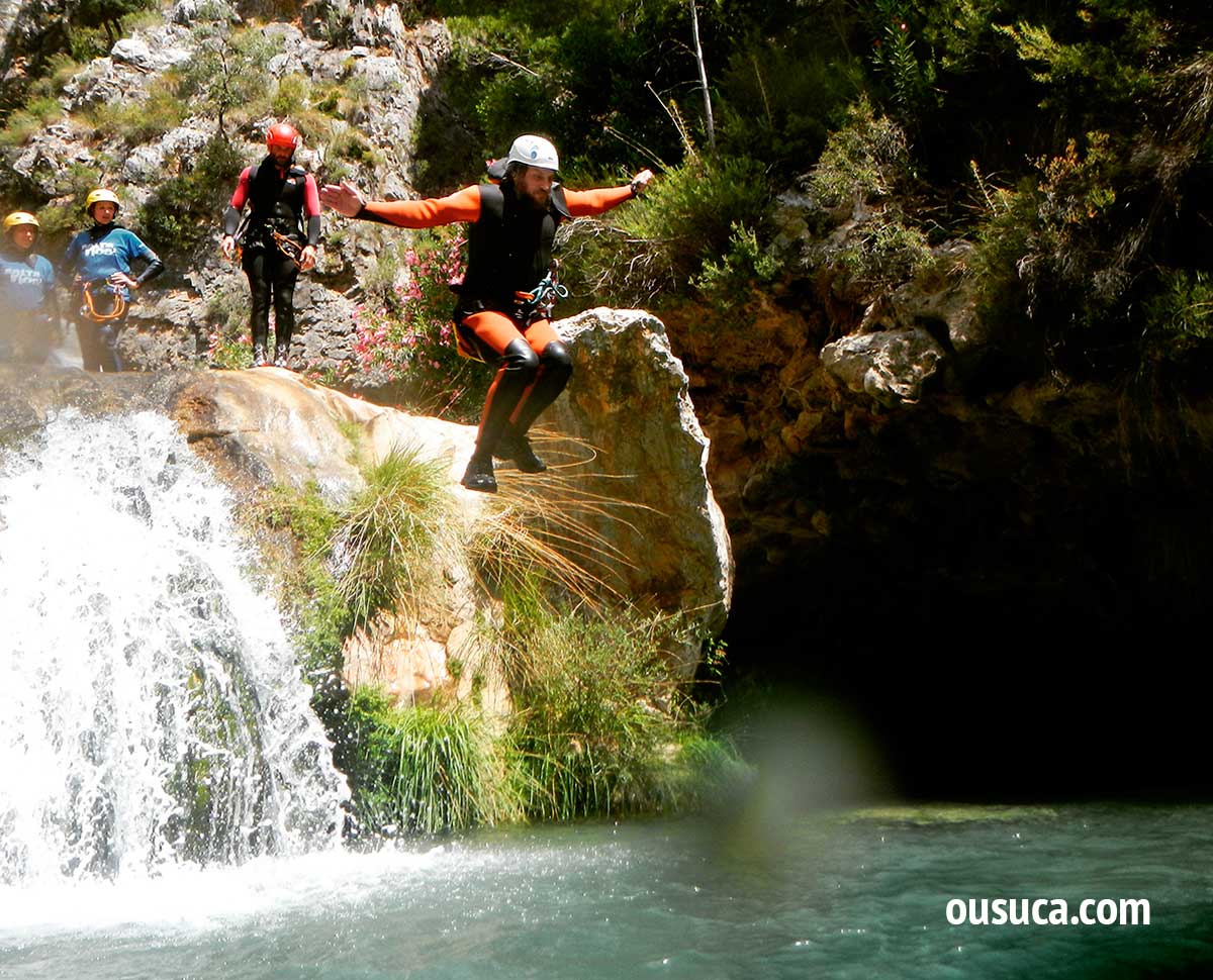 Canyoning, Abenteuer Wassersportart 