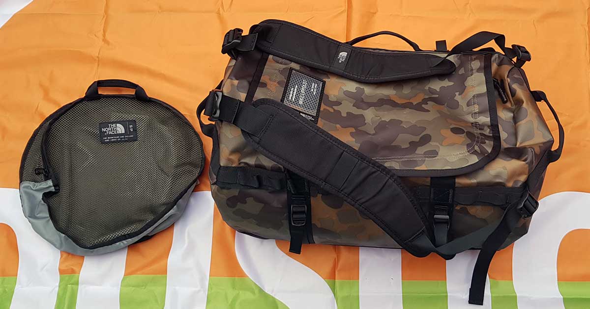 The North Face Base Camp Duffel Test.