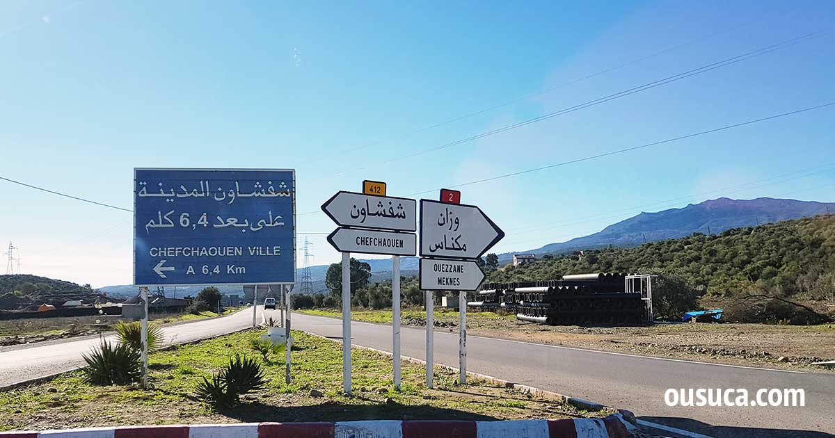 Marokko Fortbewegung.