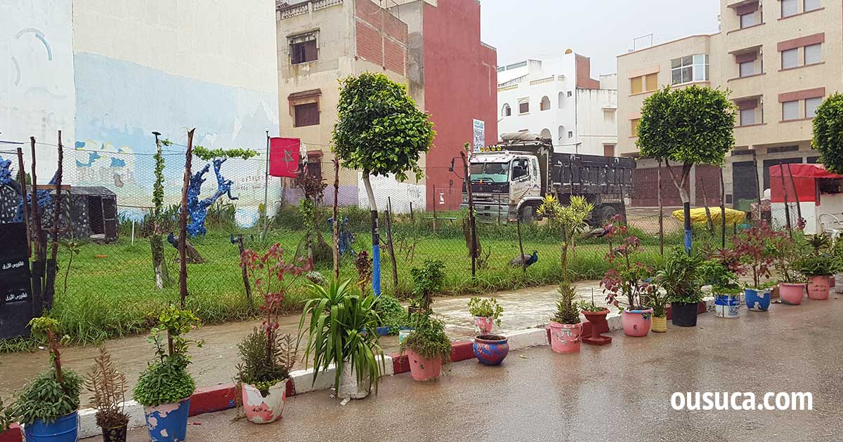 Marokko Wetter.
