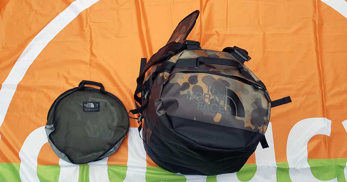 The North Face Base Camp Duffel S Multifunktionsrucksack Test.