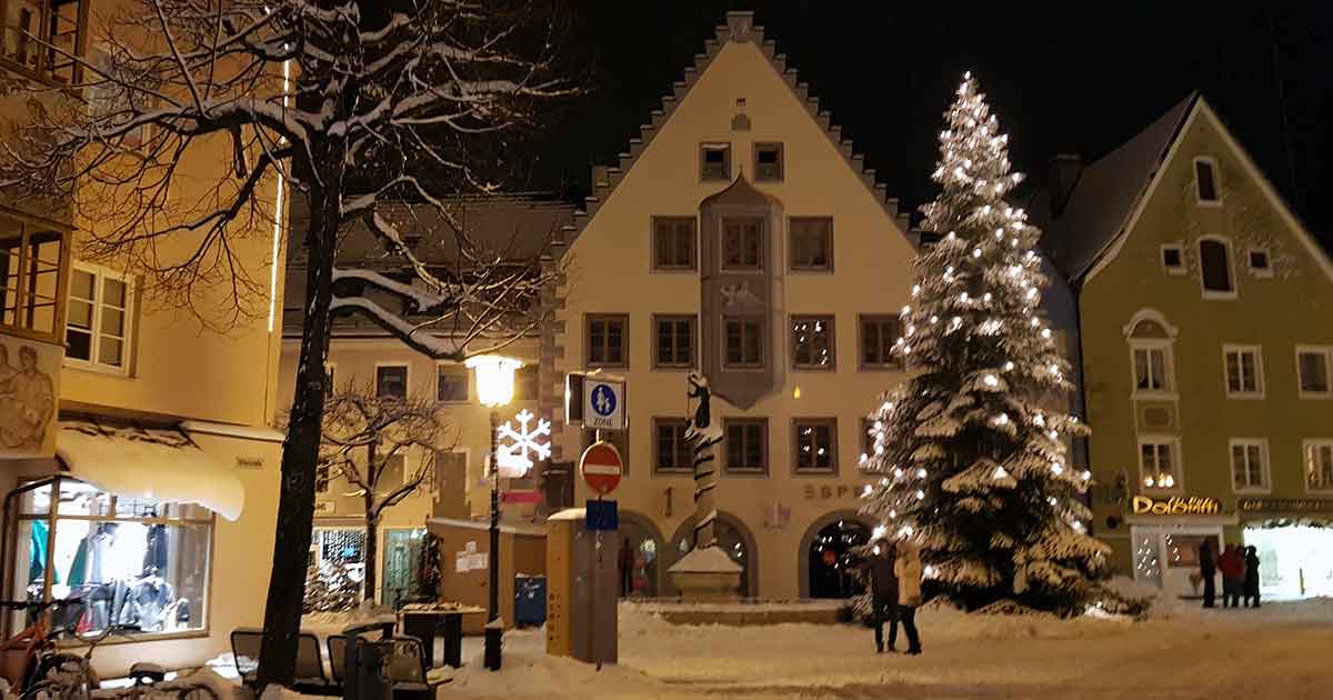 Winter Roadtrip durch Deutschland und Besuch in Füssen.