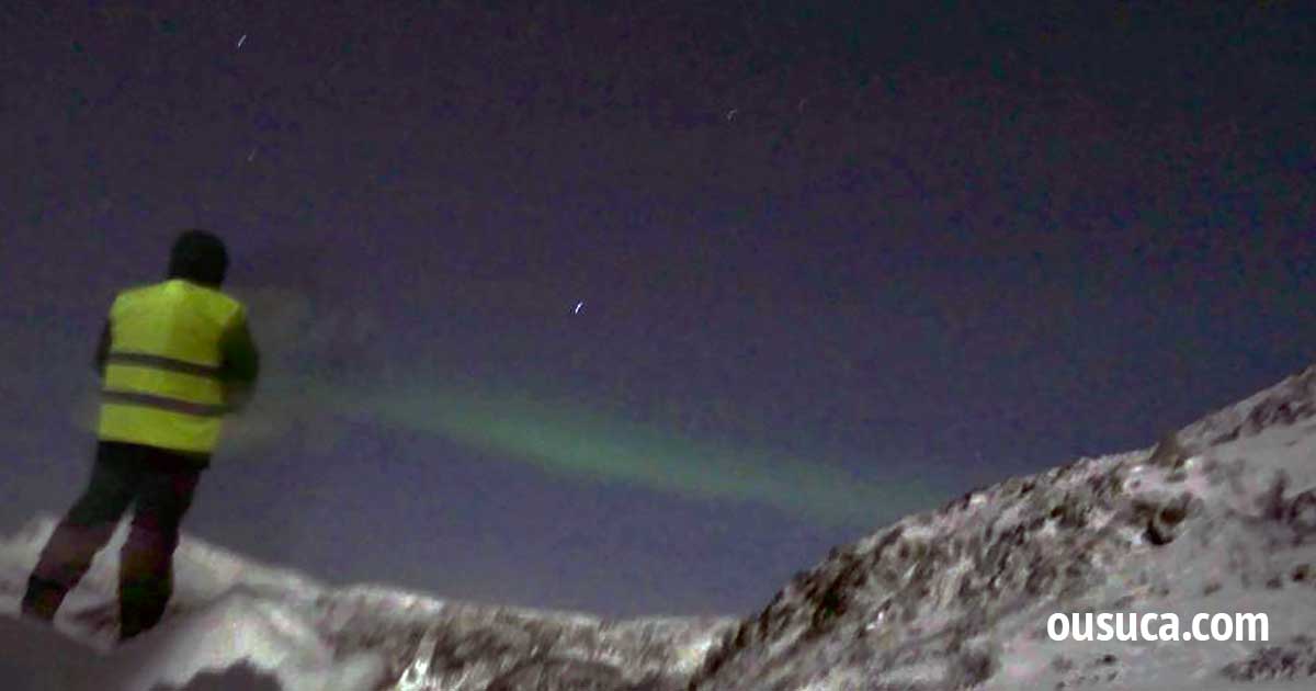 Aurora Hunting, Polarlichter Tromsø 