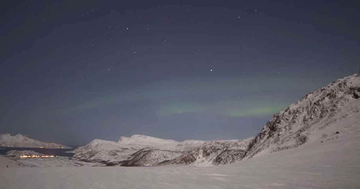 Polarlichter beobachten in Norwegen Tipps.