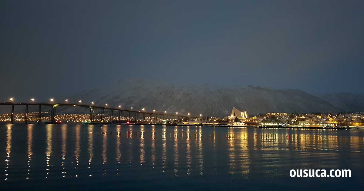 Brücke von Tromsø.