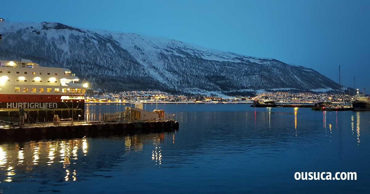 Tromsø Hafen.
