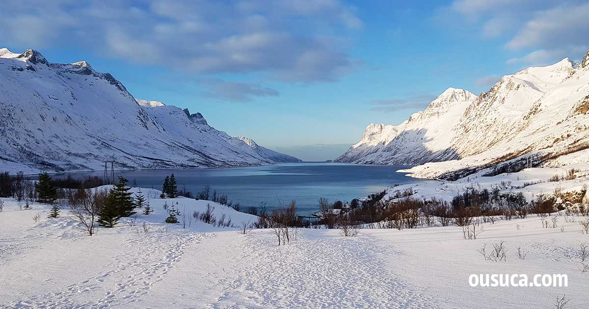 Tromsø im Winter Reisebericht.