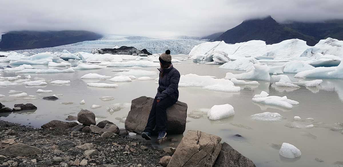 Gletscher auf Island.