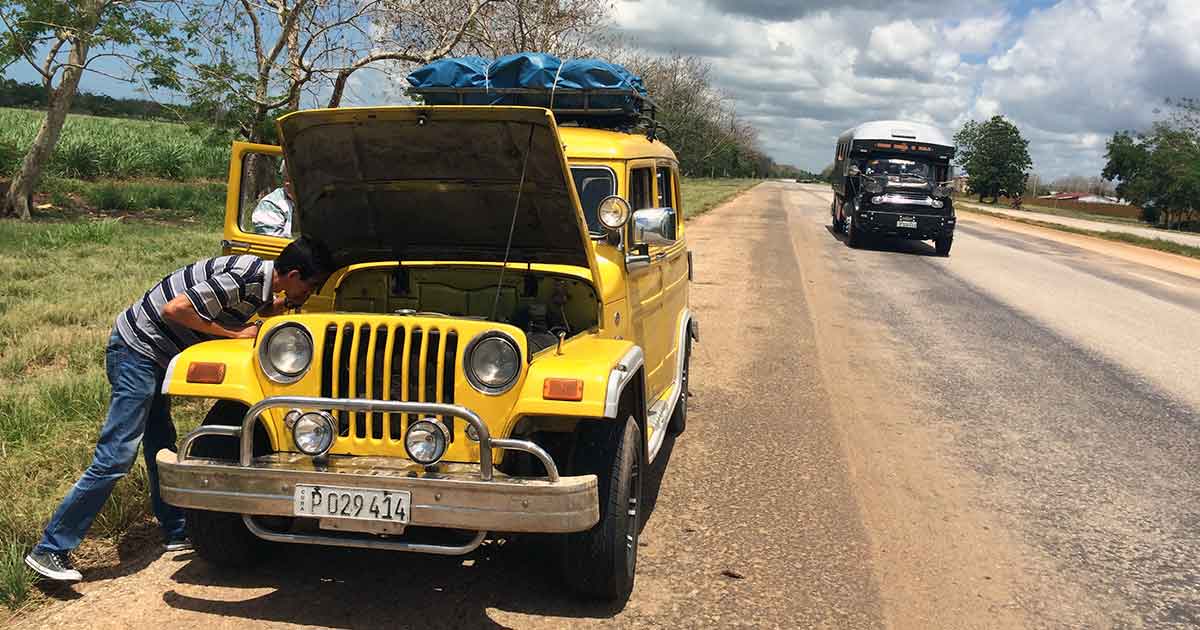 Abenteuer Kuba Roadtrip