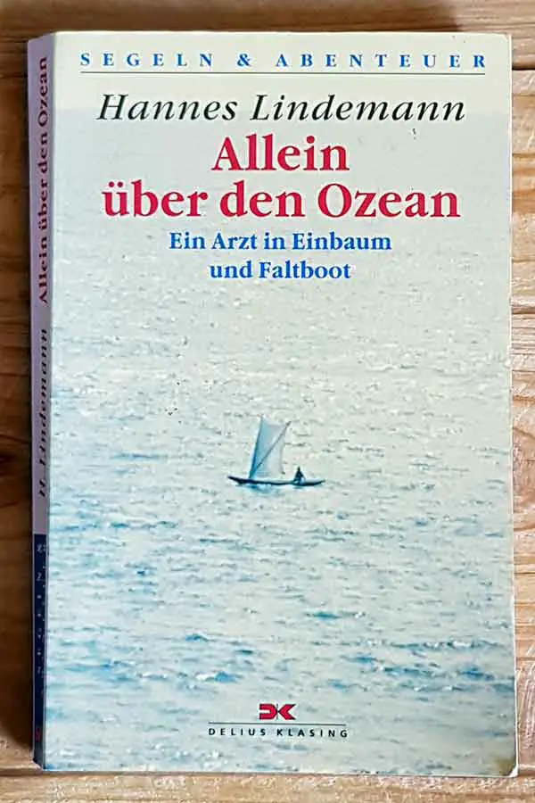Buch Allein über den Ozean von Hannes Lindemann, Survival