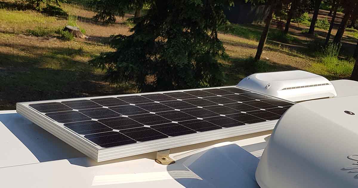 280W Flexibel Solarpanel Solarmodul Solarzelle Sonnenkollektor Camping Wohnwagen 