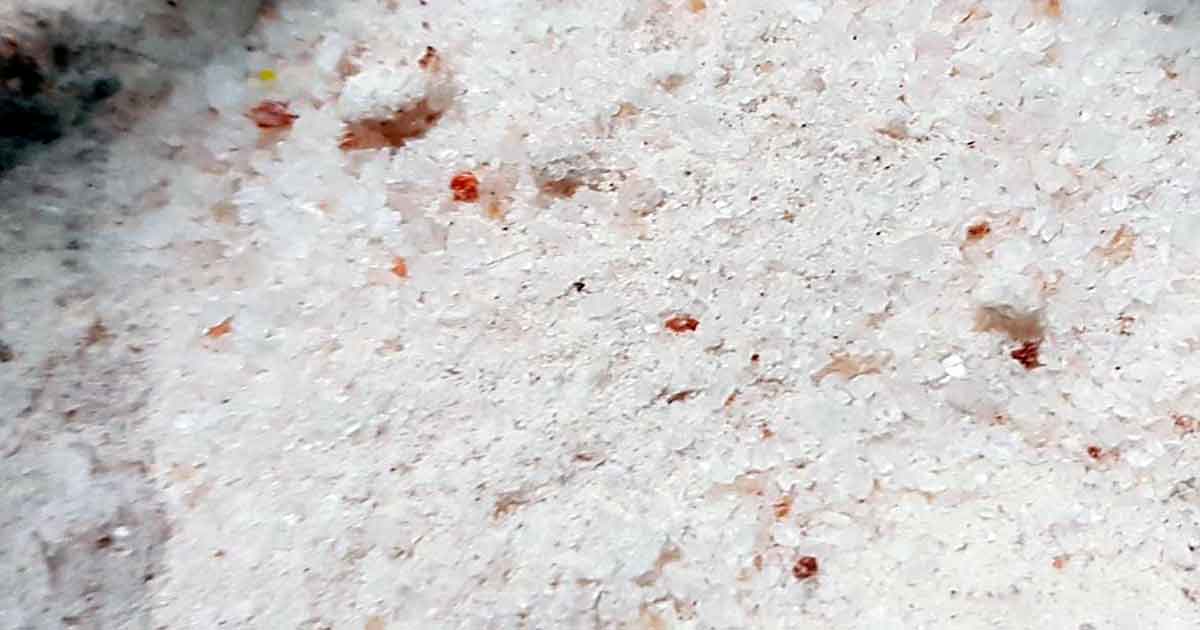Salzalternative zum Küchensalz: Himalaya Salz.