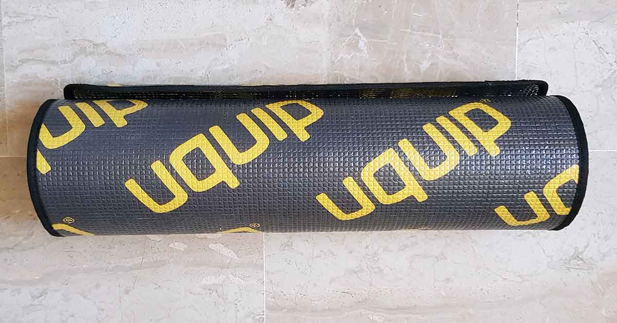 Isomatte für Outdoor Aluminium-beschichtet Uquip.