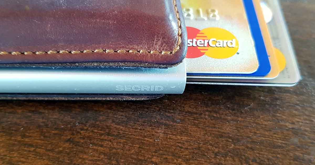 EDC Mini Wallet für Geldkarten und Bargeld in Scheinen