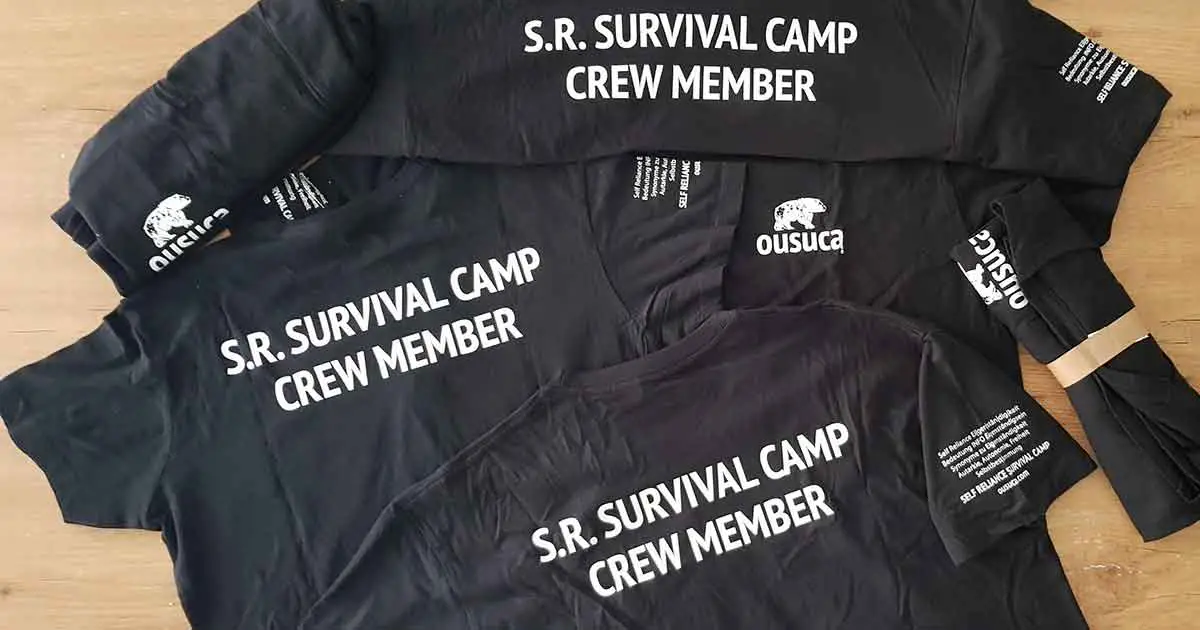 Survival T-Shirts, ousuca