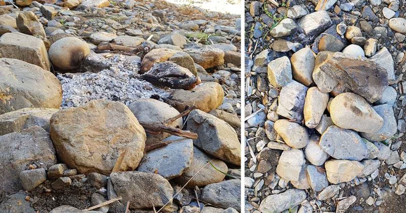 Liste der wichtigsten Feuerarten für Lagerfeuer Outdoor / ousuca®