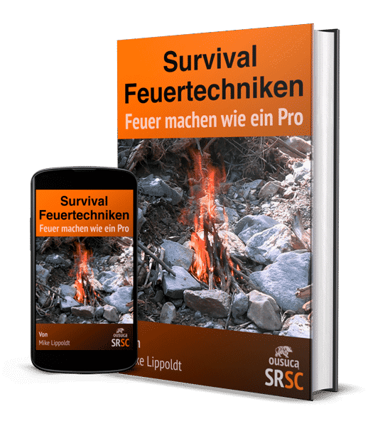 Lerne Feuer zu machen wie ein Profi im Survivalkurs des SRSC
