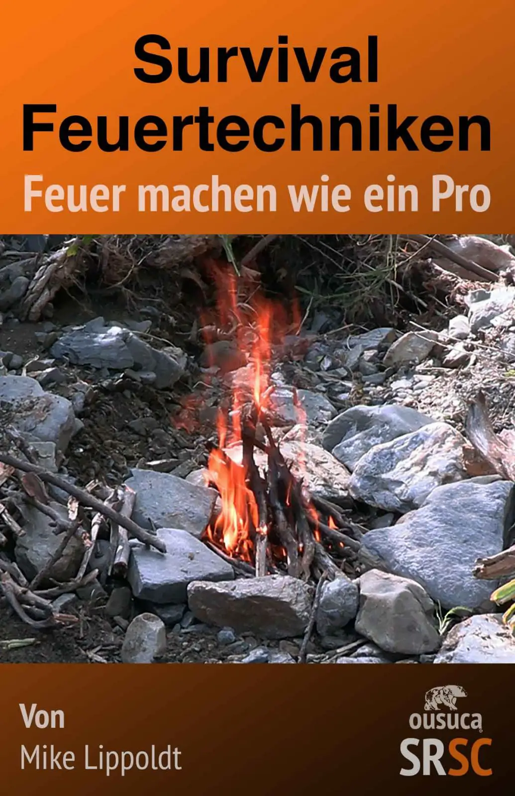 Survival Feuer Buch