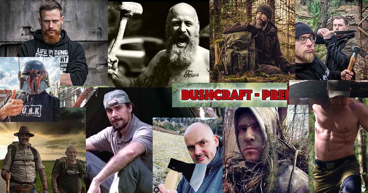 Deutsche Survival, Bushcraft Blogger, YouTuber, Influencer