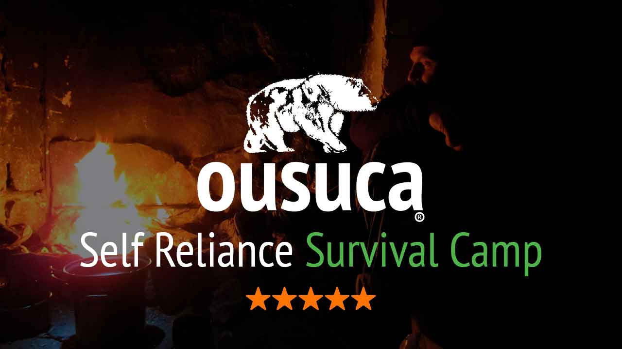 Survival Training im Survival Camp, ousuca