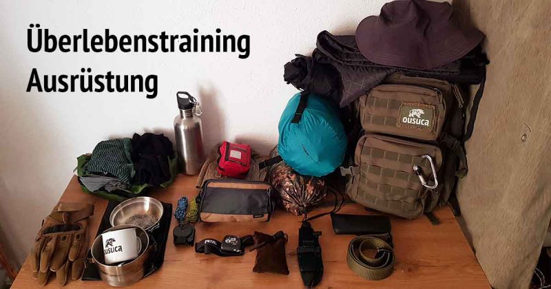 ousuca® Survival Blog: Survival Ausrüstung, Training & Techniken