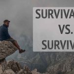 Was ist der Unterschied zwischen Survivalist und Survivor?