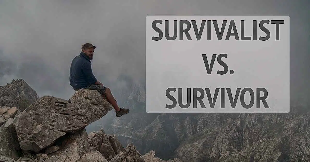 Survivalist vs. Survivor