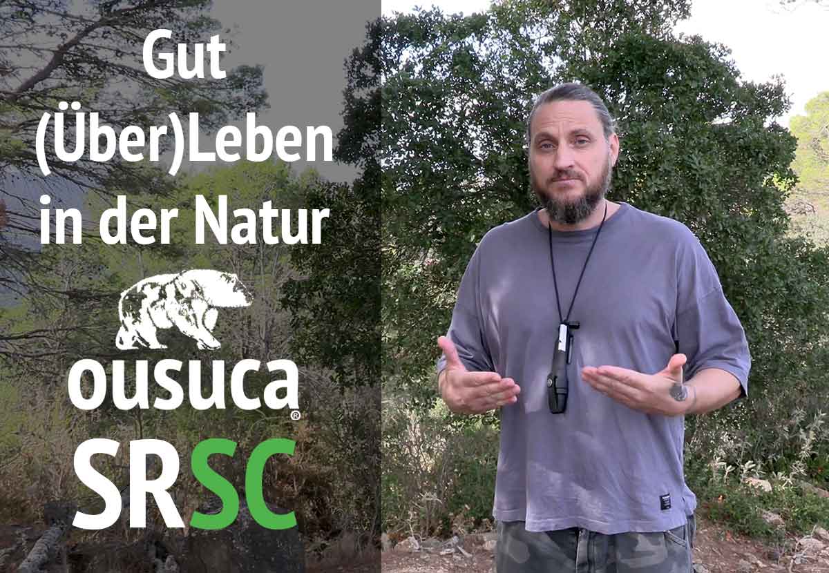 Gut Überleben in der Natur, Survival und Bushcraft Kurs