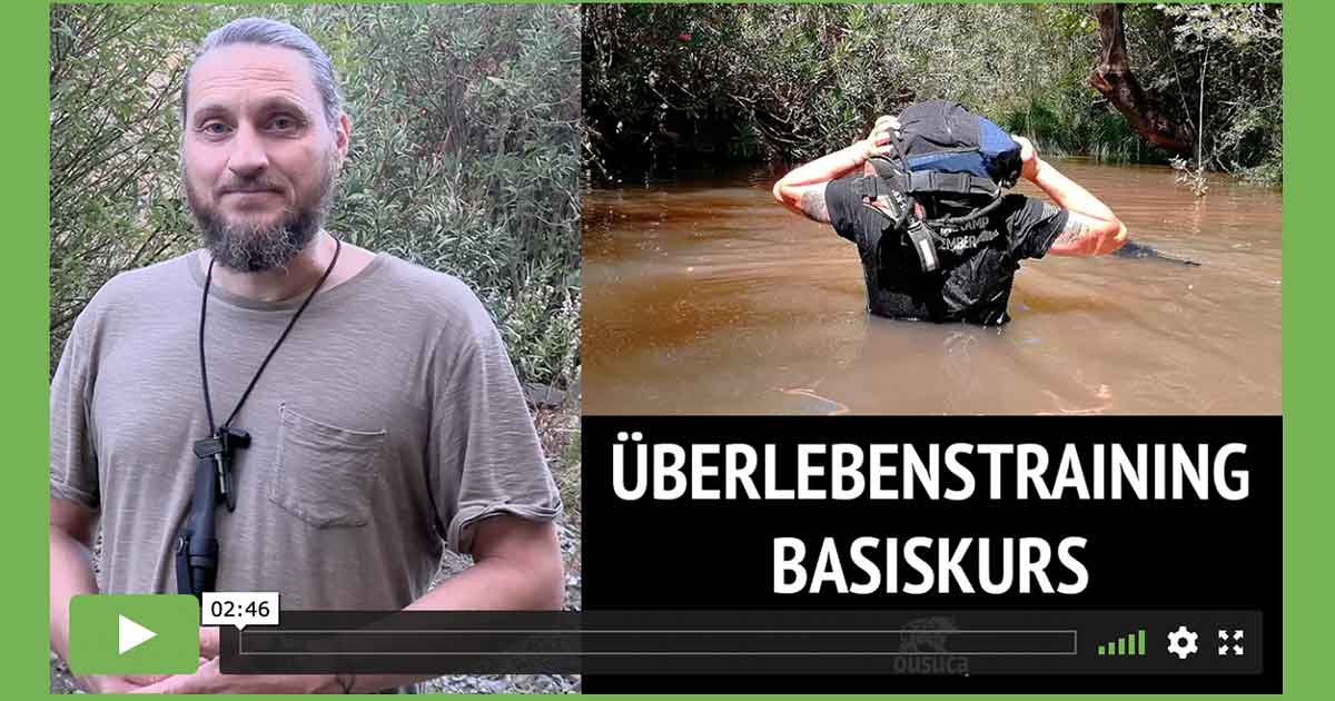 Überlebenstraining Basiskurs: Lerne, in der Natur zu überleben! / ousuca®